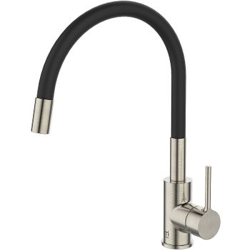 Смеситель для кухни Milardo Meal M01BN0FM05 Сатин — фото 1, Смесители для кухни