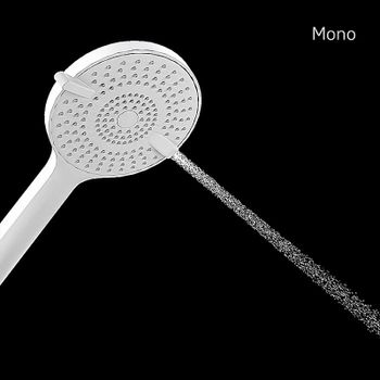 Ручной душ Milardo Rora 4F ROR4FWRM18 Белый матовый — фото 8, Лейки для душа