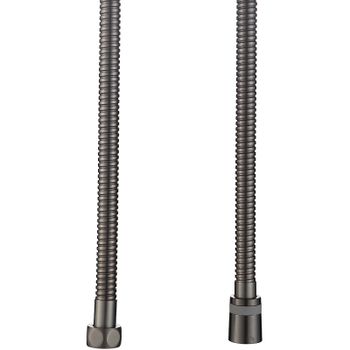 Душевой шланг Raglo R402.15.09 Графит — фото 1, Душевые шланги