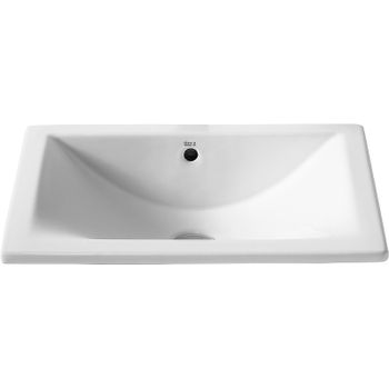 Раковина Roca Diverta 50 327114000 Белая — фото 1, Раковины встраиваемые сверху