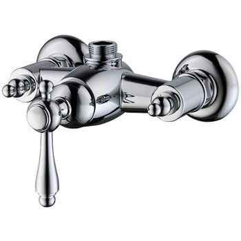 Смеситель для душа Caprigo Fonte 12-517-crm Хром — фото 1, Смеситель для душа