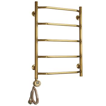 Электрический полотенцесушитель Domoterm Лаура П5 500x700 АБР EL Античная бронза — фото 3, Электрические полотенцесушители