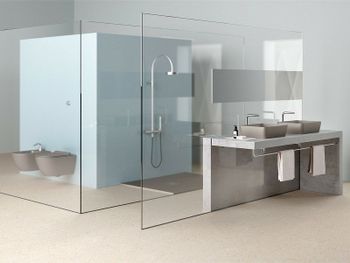 Унитаз GSI Pura 881505 подвесной Tortora opaco без сиденья — фото 3, Подвесные унитазы