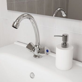 Смеситель для раковины Milardo Tring TRISB00M01 Хром — фото 2, Смесители для раковины