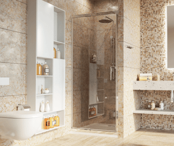 Salm 27I43 Душевой уголок — фото 2, Квадратные душевые уголки