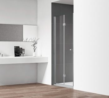 Душевая дверь CEZARES ECO-O-BS-12-100-C-Cr — фото 1, Душевые двери в нишу