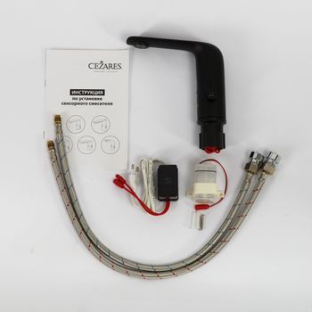 Сенсорный смеситель для раковины CEZARES VAGUE-ELS-NOP-W0 — фото 6, Смесители для раковины