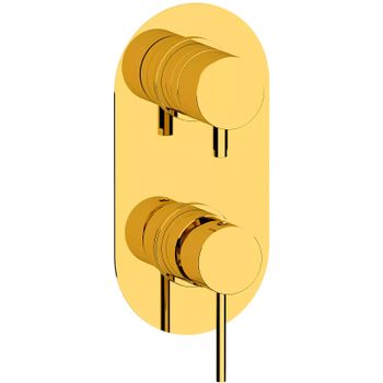 Смеситель для душа Remer X-Style X93DO Золото глянцевое — фото 1, Смеситель для душа