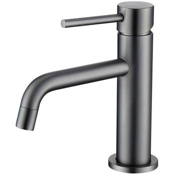 Смеситель для раковины Caprigo Don 53-022-GUN Вороненая сталь — фото 1, Смесители для раковины