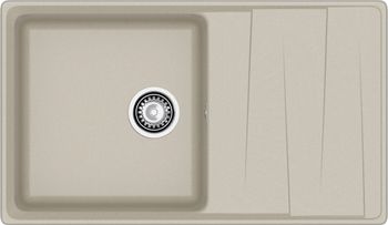 GRANFEST Мойка LEVEL 860L 1-чаша+крыло 860*500мм топаз арт.GF- — фото 2, Кухонные мойки