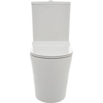 Унитаз компакт AQUAme AQM1001 без бачка с сиденьем Микролифт — фото 6, Напольные унитазы