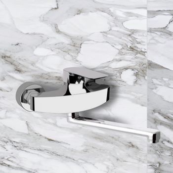 Смеситель для кухни Remer Infinity I41 Хром — фото 2, Смесители для кухни