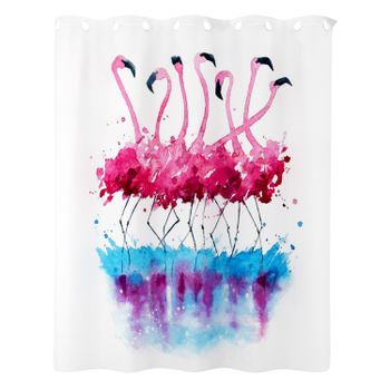 Lossa SC-81102 Шторка для ванной — фото 3, Шторы для ванной