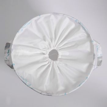 Rossel WB-571 Корзина — фото 4, Корзины для белья