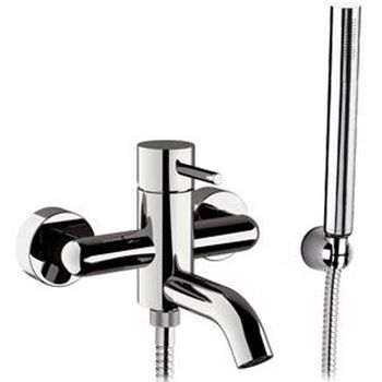 Смеситель для ванны Remer X-Style X02 Хром — фото 1, Смеситель для ванны