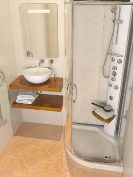 Раковина Altasan Alieno 40 UPP40ALIENO Белая — фото 2, Раковины накладные