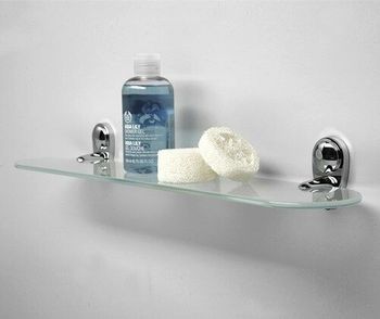 Main K-9224 Полка стеклянная — фото 2, Полки для ванной и душа