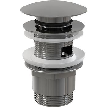 Донный клапан Alcaplast A390 Хром — фото 1, Донные клапаны