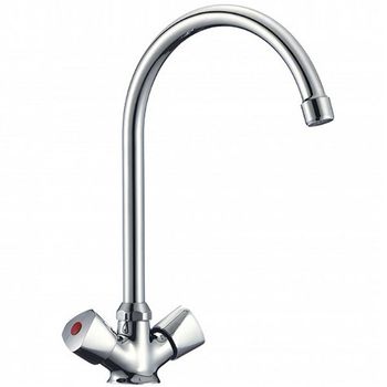 Смеситель для кухни Milardo Tring TRISB0JM05 Хром — фото 1, Смесители для кухни