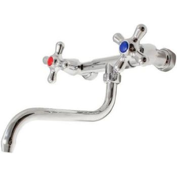 Смеситель для кухни Сантаком 140019с Хром — фото 1, Смесители для кухни