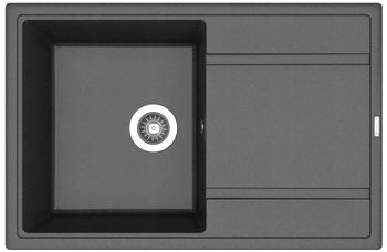 Товар: Florentina Мойка "Липси" 780, антрацит FG - фото 1 Florentina Мойка "Липси" 780, антрацит FG — фото 1, Кухонные мойки