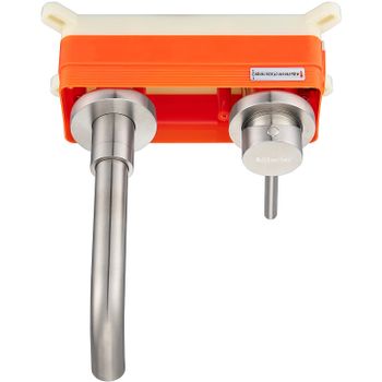 Смеситель для раковины Milacio Ultra MCU.552.SS Нержавеющая сталь — фото 8, Смесители для раковины