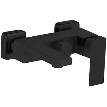 Смеситель для ванны Haiba HB60803-7 Черный матовый — фото 1, Смеситель для ванны