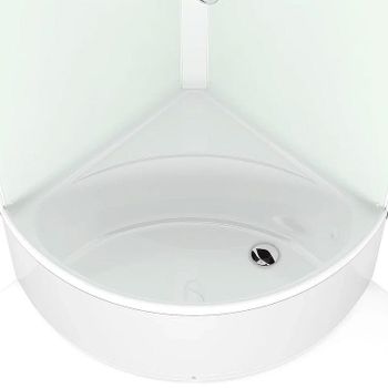 Душевая кабина Melodia della vita Jive 90x90 MB02002 без гидромассажа — фото 5, Душевые кабины