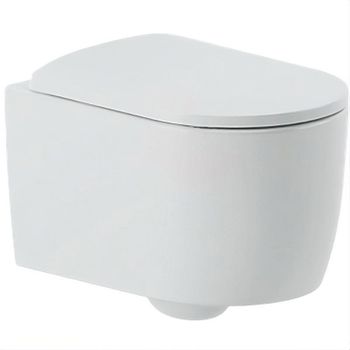 Унитаз Artceram Monet MNV001 05 00 подвесной Белый матовый без сиденья — фото 1, Подвесные унитазы