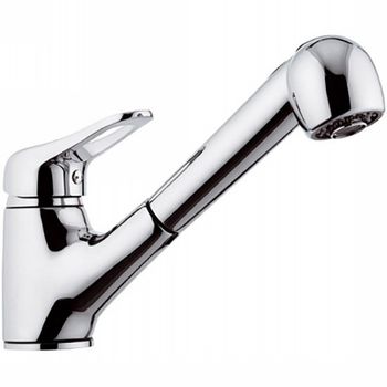 Смеситель для кухни Remer Kiss K47 Хром — фото 1, Смесители для кухни