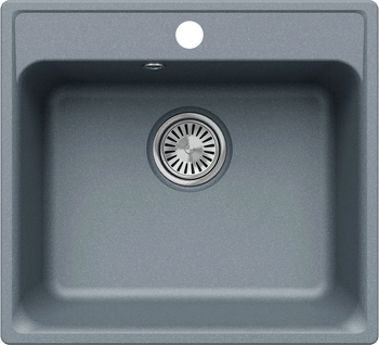 Кухонная мойка QUARTZBOND BOND-530  (Грей) — фото 1, Кухонные мойки