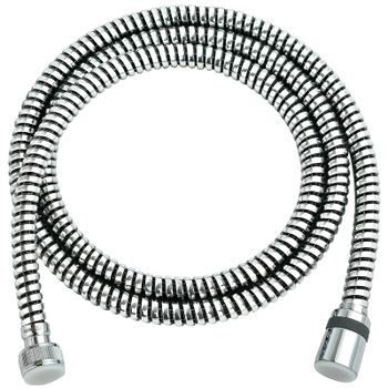 Душевой шланг Lemark LE8042P Хром Серый — фото 1, Душевые шланги