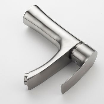 Смеситель для раковины Ledeme 71001L Нержавеющая сталь — фото 8, Смесители для раковины