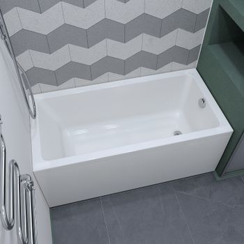 Акриловая ванна Radomir Vannesa Джоанна 140x70 2-01-0-0-1-252Р без гидромассажа — фото 14, Акриловые ванны