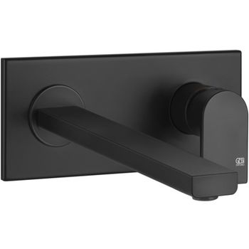 Смеситель для раковины Gessi Emporio Via Manzoni 44895#299 Черный матовый — фото 1, Смесители для раковины