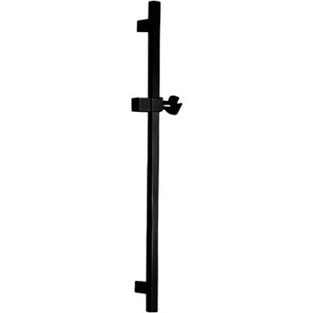 Душевая штанга Remer 317SNO Черная матовая — фото 1, Штанги для душа