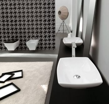 Раковина Artceram Jazz 60 JZL002 01 00 Белая — фото 3, Раковины накладные