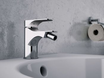 Смеситель для биде Remer Class Line L21 Хром — фото 2, Смесители для биде