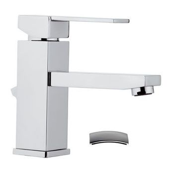 Смеситель для раковины Remer Qubica Q10 Хром — фото 1, Смесители для раковины