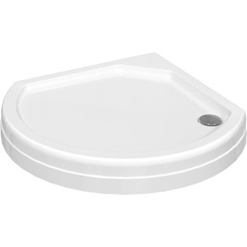 Акриловый поддон для душа Radomir Стронг 90x90x15 1-11-0-0-0-180 Белый — фото 1, Акриловые душевые поддоны