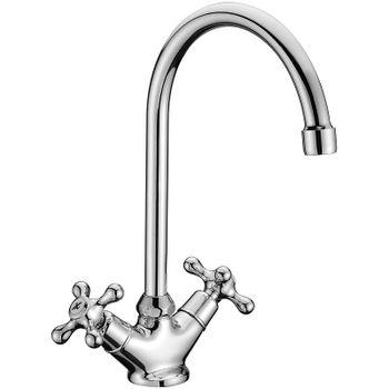 Смеситель для кухни Lemark Standard LM2105C Хром — фото 1, Смесители для кухни