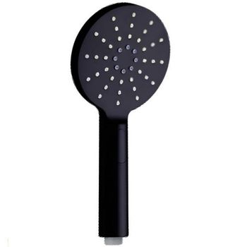 Ручной душ Melodia della vita Luxe MKP26306BL_bk Черный — фото 1, Лейки для душа