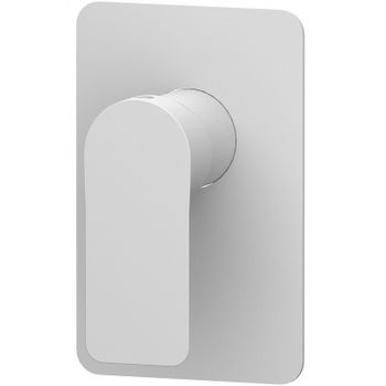 Смеситель для душа Remer Infinity I30BO Белый матовый — фото 1, Смеситель для душа