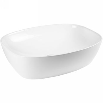 Раковина-чаша Bond 50 S56-500 Белая глянцевая — фото 1, Раковины накладные