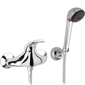 Смеситель для душа Remer Giga Four G39 Хром — фото 1, Смеситель для душа