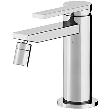 Смеситель для биде Gattoni Color 8050/80C0 Хром — фото 1, Смесители для биде