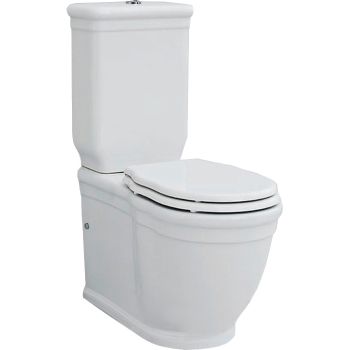 Унитаз Artceram Hermitage HEV006 01 00 Белый — фото 1, Напольные унитазы