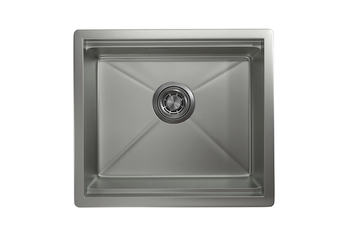 Granula-KS-5045U, СТАЛЬ МАТОВАЯ , стальная кухонная мойка KITCHEN SPACE — фото 2, Кухонные мойки