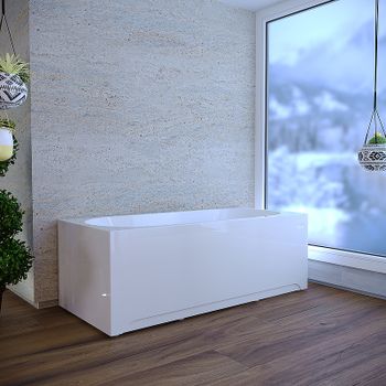 Акриловая ванна Radomir Вальс 200x100 1-01-0-0-1-195 без гидромассажа — фото 13, Акриловые ванны