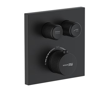 Elbe 7448 Thermo Термостатический смеситель для ванны и душа — фото 1, Смеситель для ванны